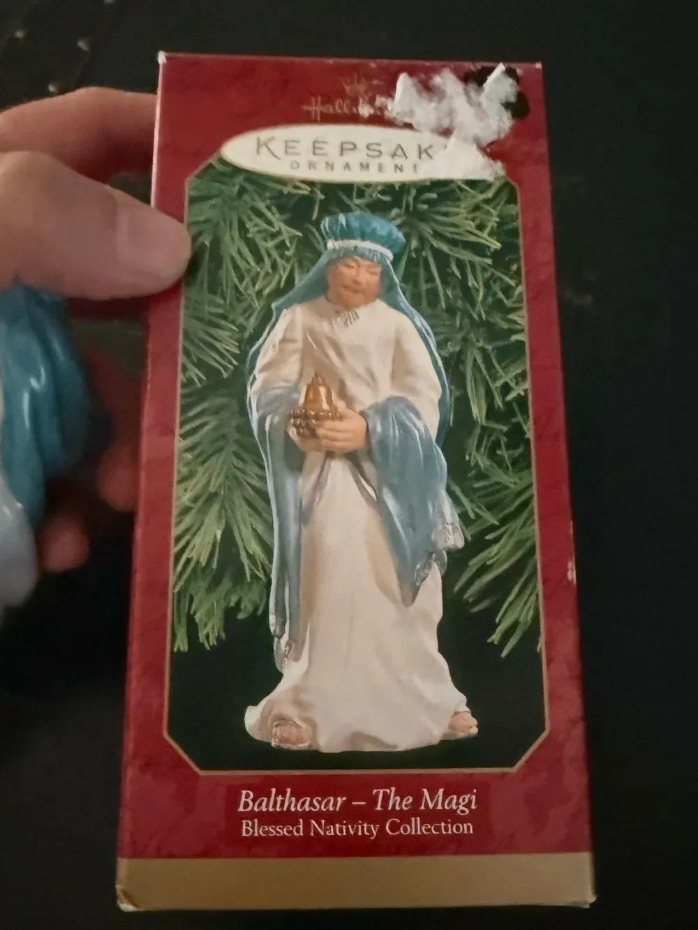 Hallmark Keepsake Ornament Christmas BALTHASAR THE MAGI